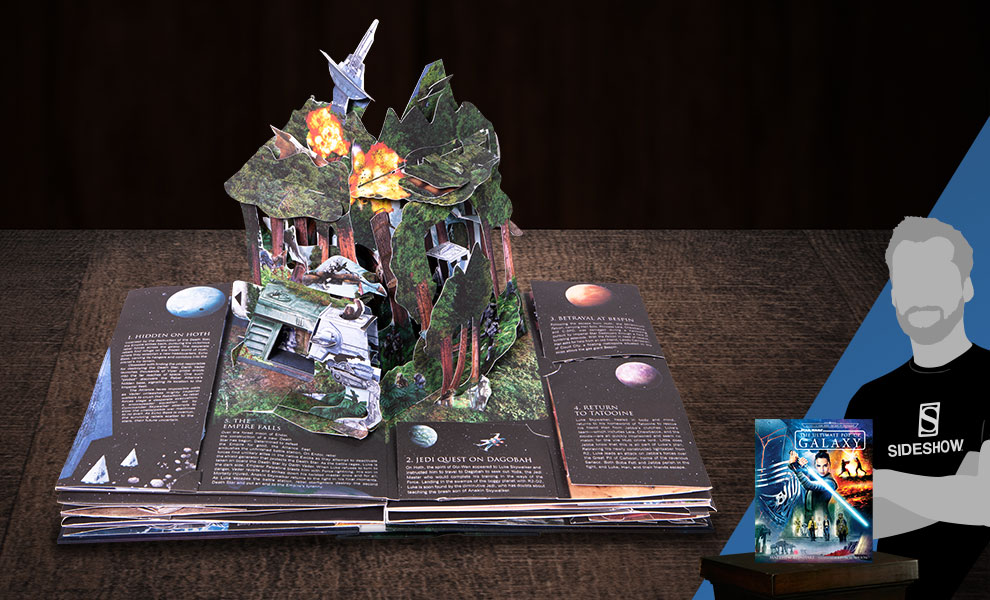 Star Wars: The Ultimate Pop-Up Galaxy Star Wars Book