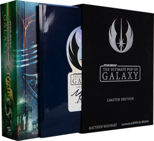 Star Wars: The Ultimate Pop-Up Galaxy (Limited Edition) Book