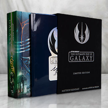 Star Wars: The Ultimate Pop-Up Galaxy Limited Edition Hardcover