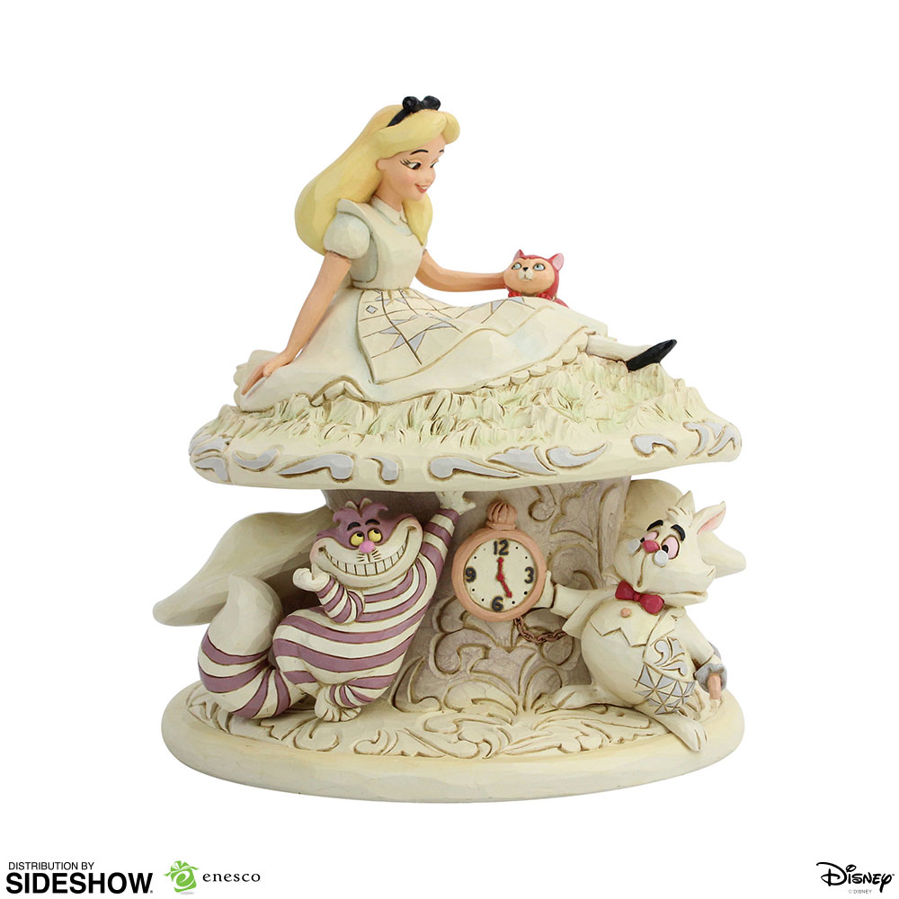 alice and wonderland figures
