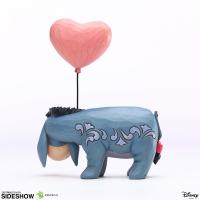 Gallery Image of Eeyore with a Heart Balloon Figurine