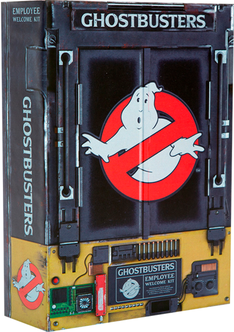 Ghostbusters Employee Welcome Kit Replica by Doctor Collector