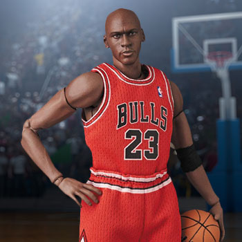 Michael Jordan (Chicago Bulls) MAFEX Collectible Figure