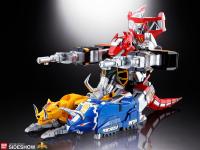 Gallery Image of GX-72 Megazord Collectible Figure