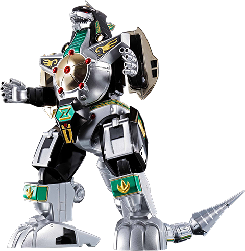power rangers lightning collection dragonzord