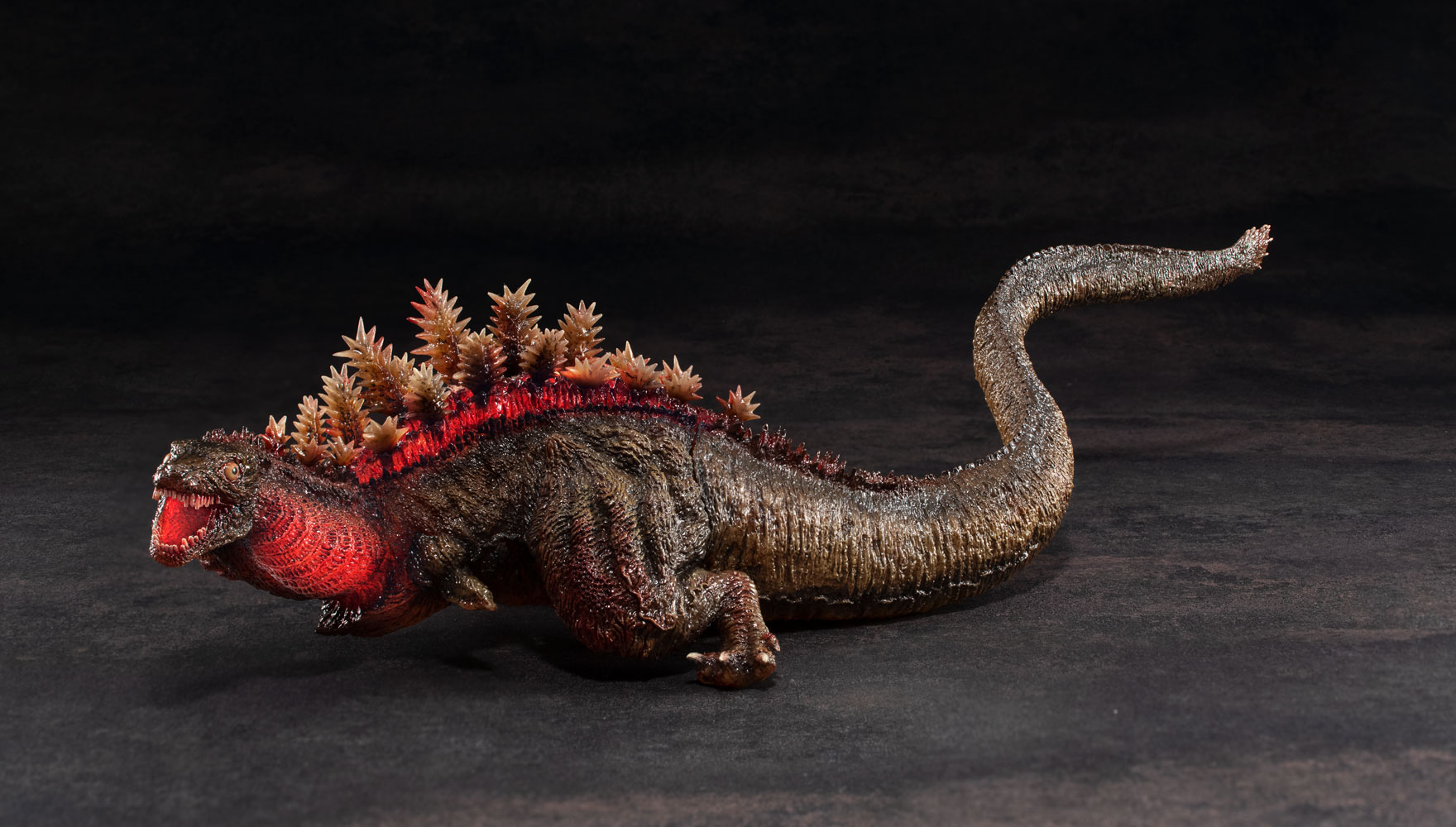 all four set Mini second form Chivit Shin Godzilla 