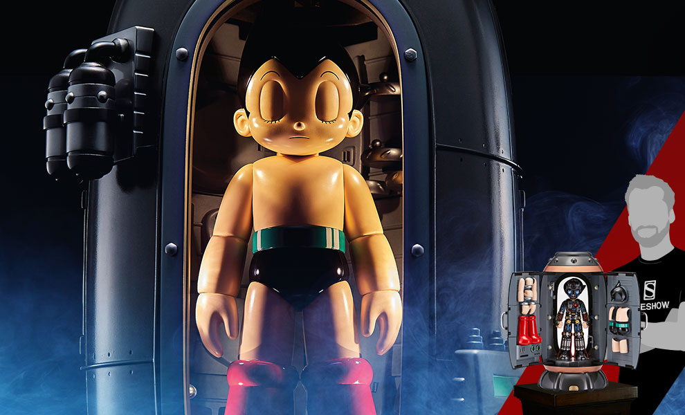 Gallery Feature Image of Astro Boy - Atom Deluxe Statue - Click to open image gallery