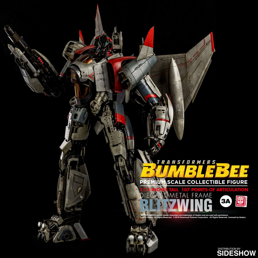 Transformers Blitzwing Premium Scale 
