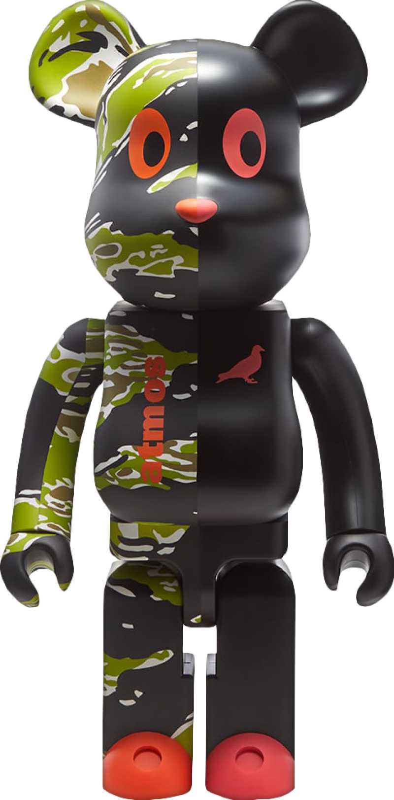 Be@rbrick x atmos x STAPLE #2 1000% Vinyl Collectible by Medicom Toy