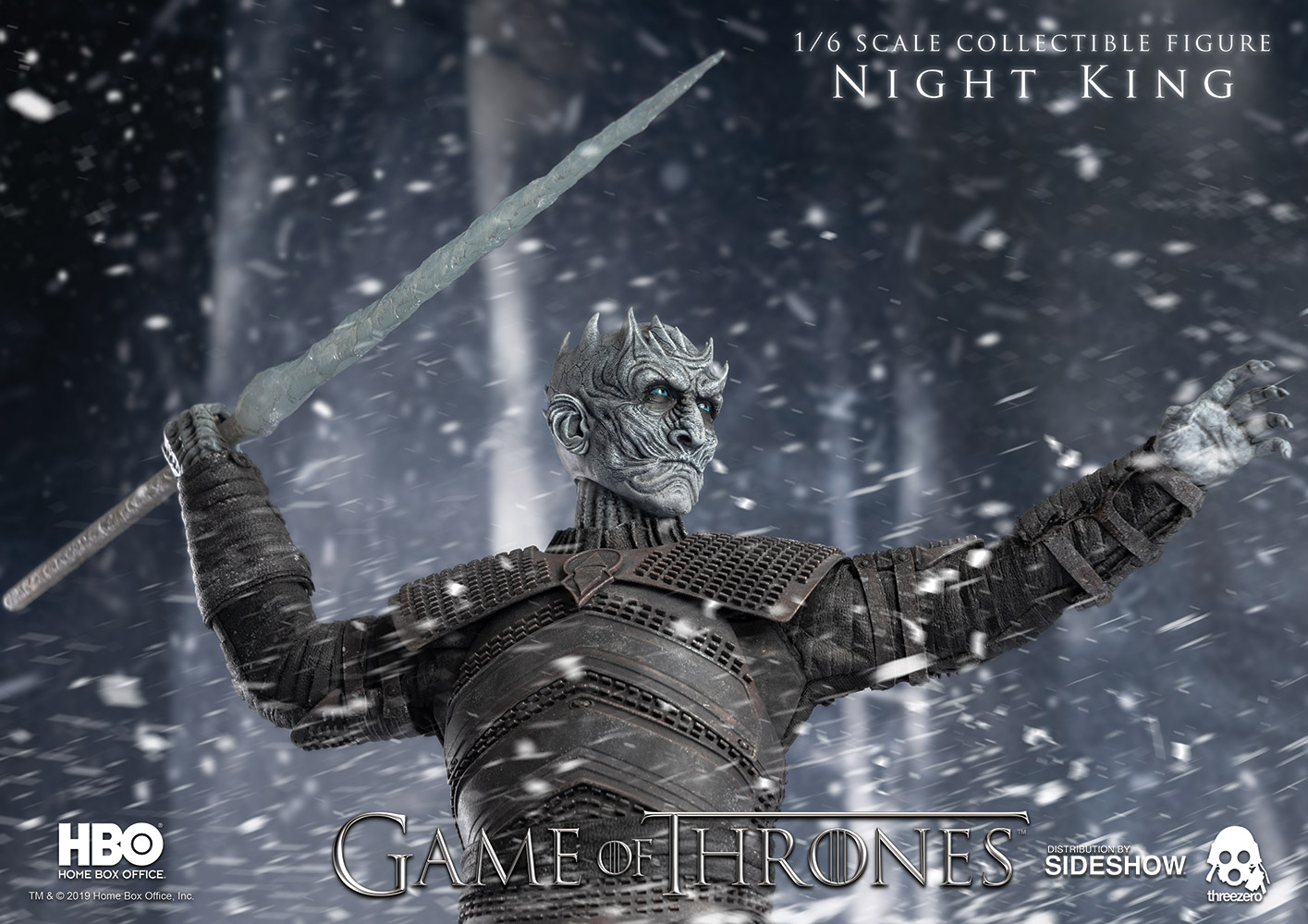 game of thrones night king action figure