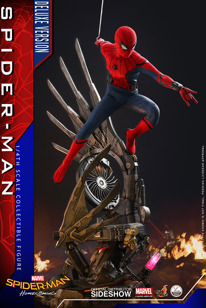 spider man homecoming sideshow