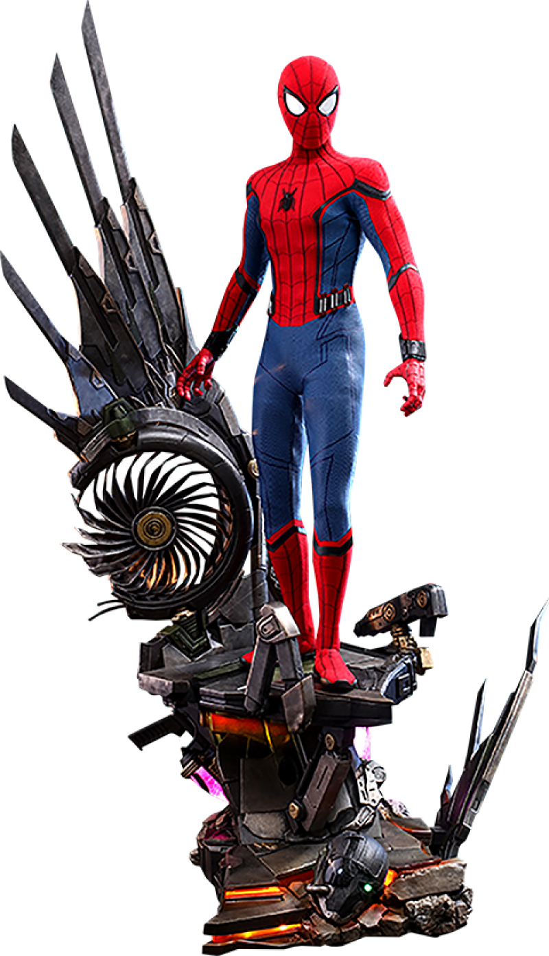 Spider-Man (Deluxe Version) Quarter Scale Figure by Hot Toys