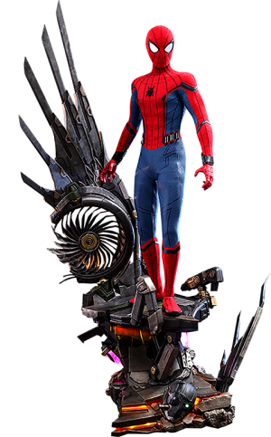 hot toys spider man deluxe