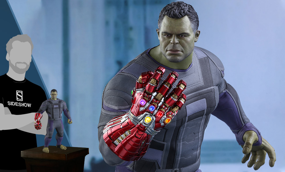 Hot Toys Hulk Sixth Scale Figure Avengers Endgame