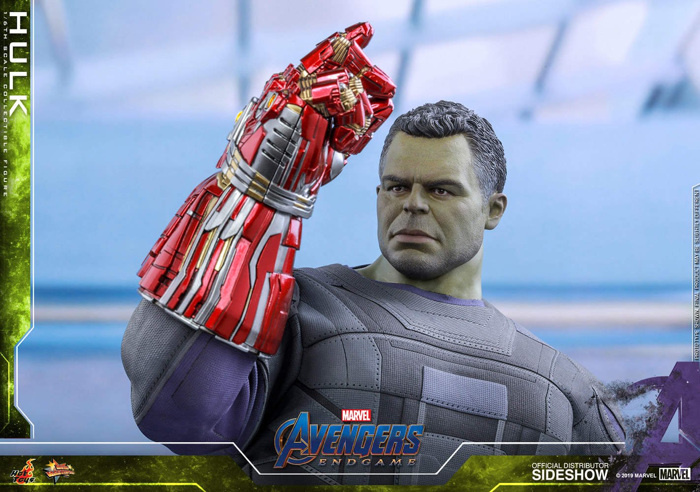hot toys hulk endgame