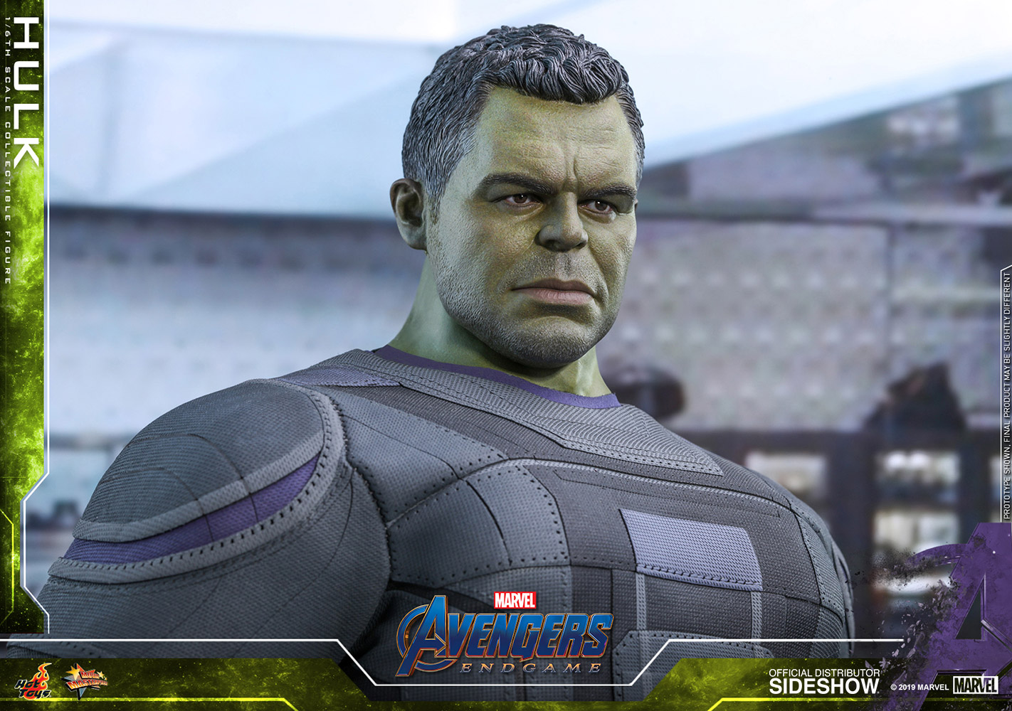 hot toys hulk endgame