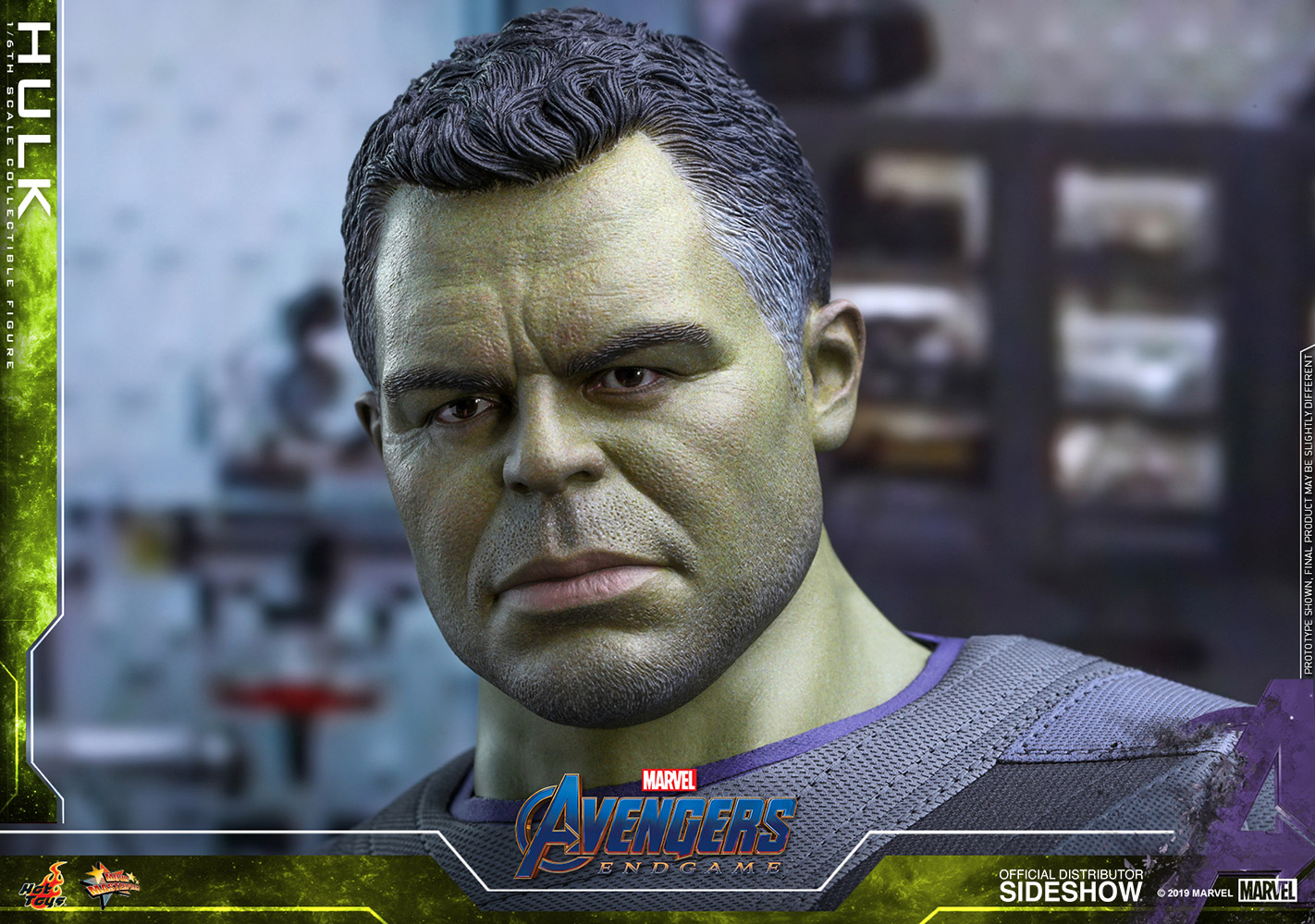 hulk hot toys endgame