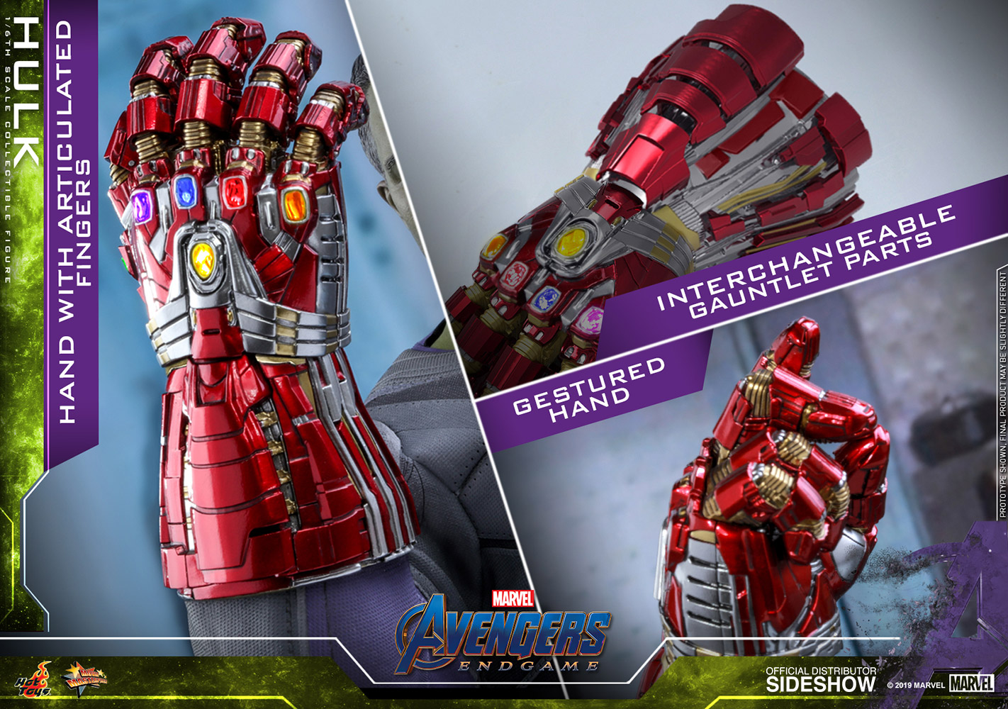 hot toys hulk endgame
