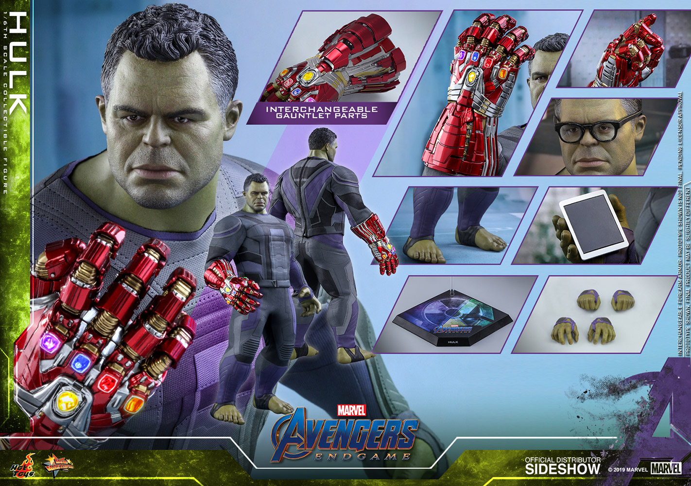 hot toys endgame hulk