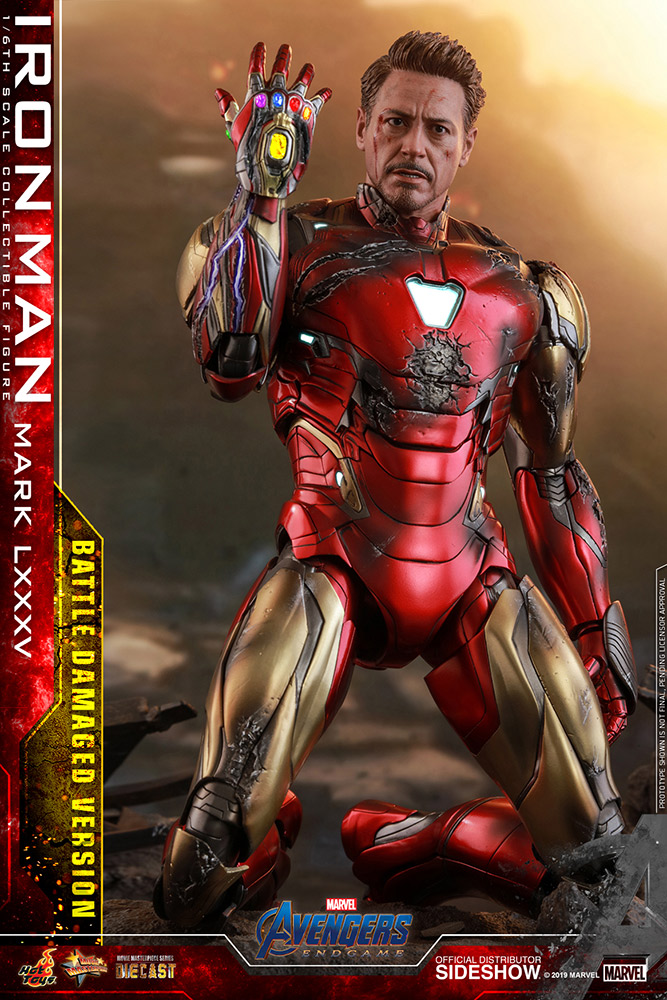 sideshow iron man endgame