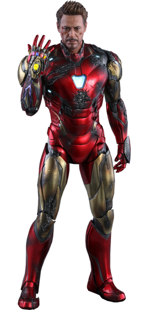 Iron Man Mark LXXXV (Battle Damaged Version) Sixth Scale Figure