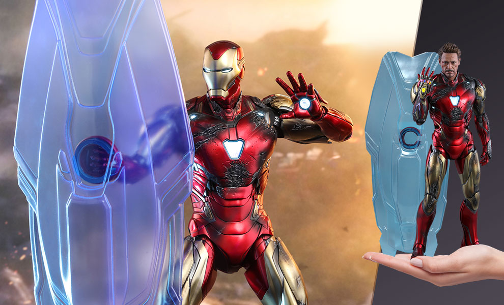 Iron Man Mark LXXXV (Battle Damaged Version) Special Edition Marvel Sixth Scale Figure