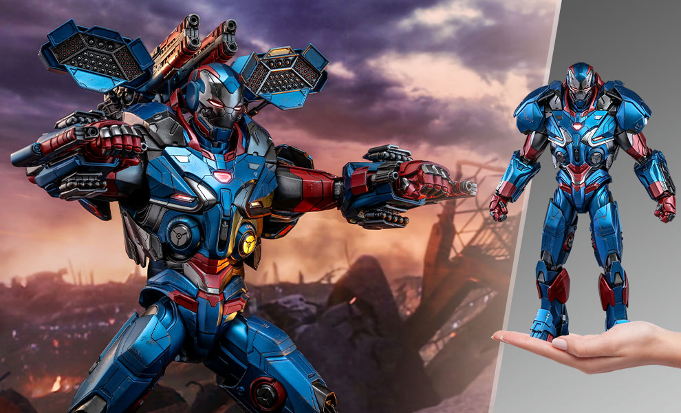 iron patriot endgame hot toys