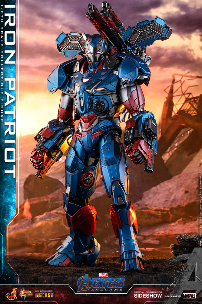 hot toys iron patriot