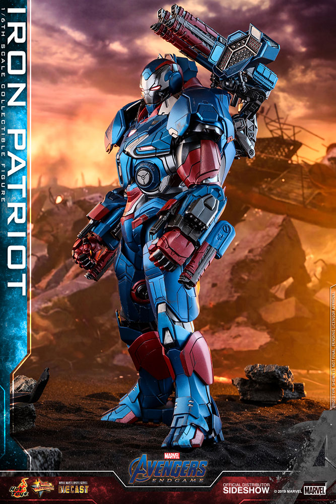 hot toys iron patriot