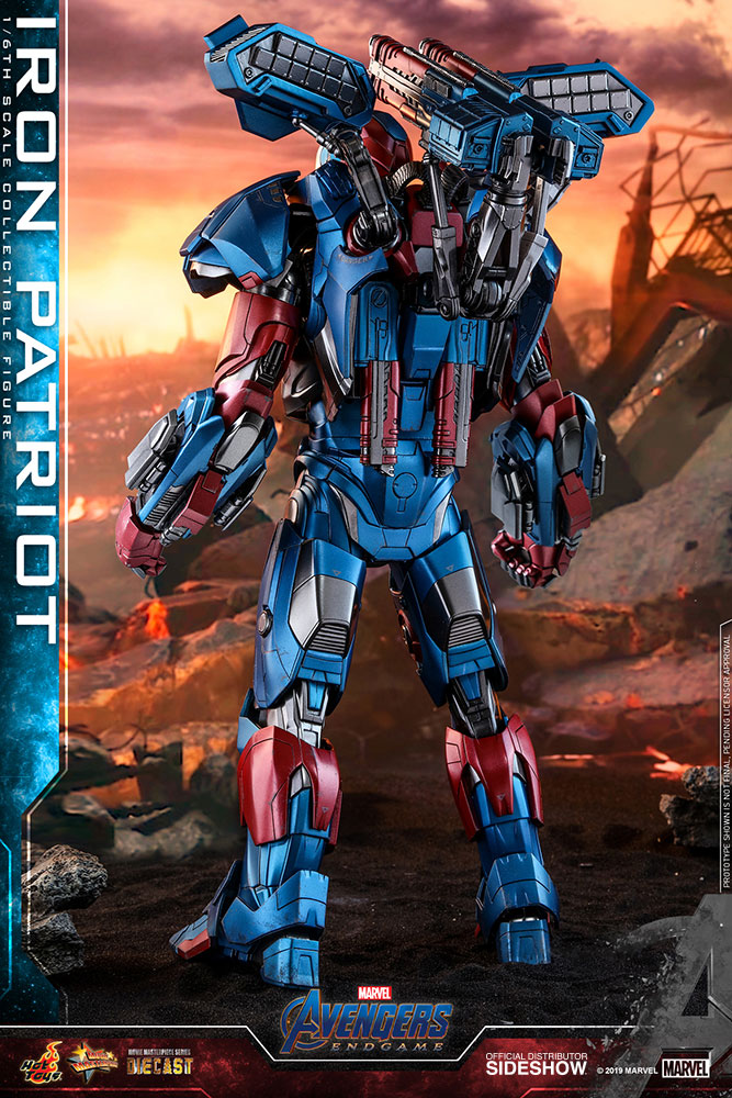 hot toys iron patriot