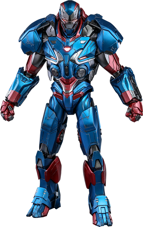 Iron Patriot Sixth Scale Figure by Hot 