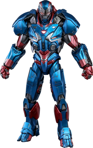 hot toys iron patriot