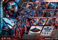 Gallery Image of Iron Patriot Sixth Scale Figure