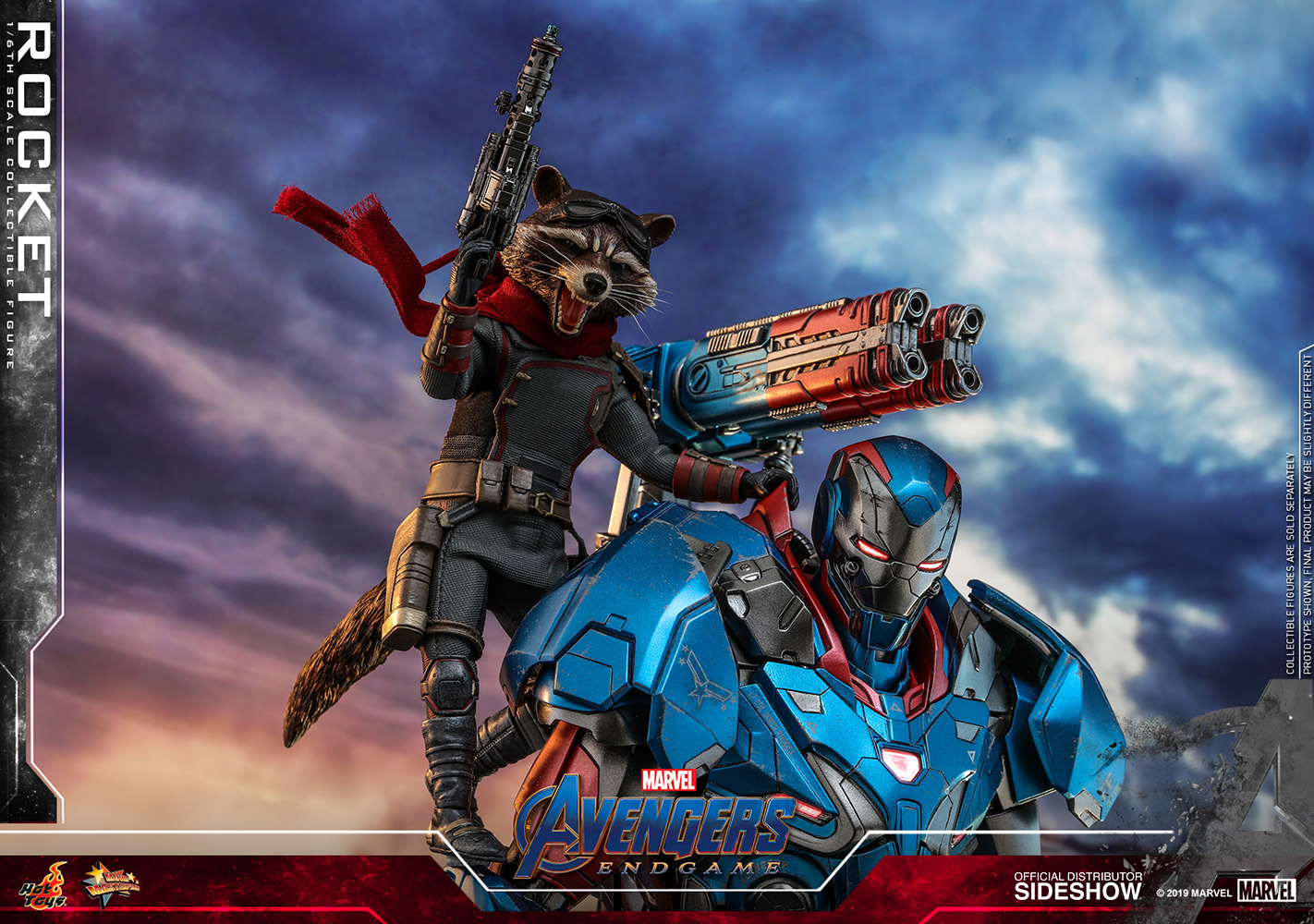 hot toys rocket endgame