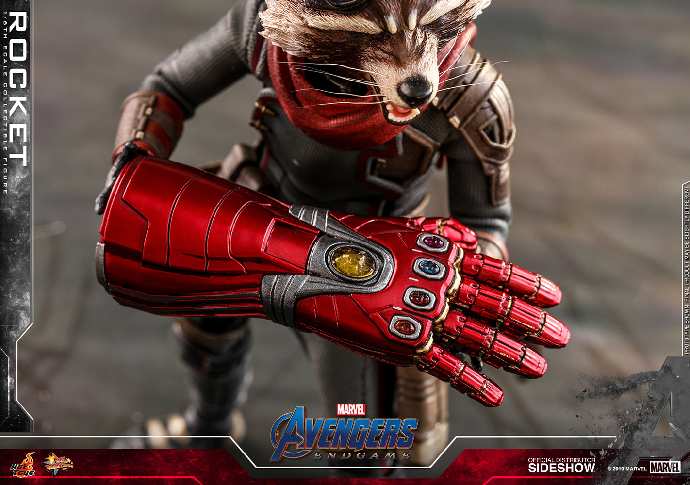 hot toys avengers endgame rocket