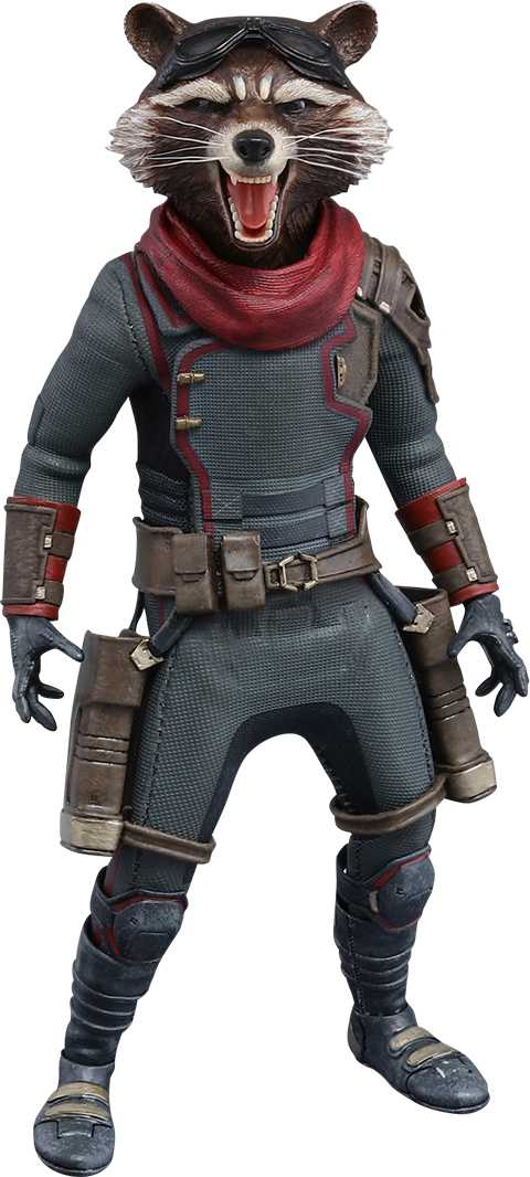 Hot Toys Rocket Sixth Scale Figure