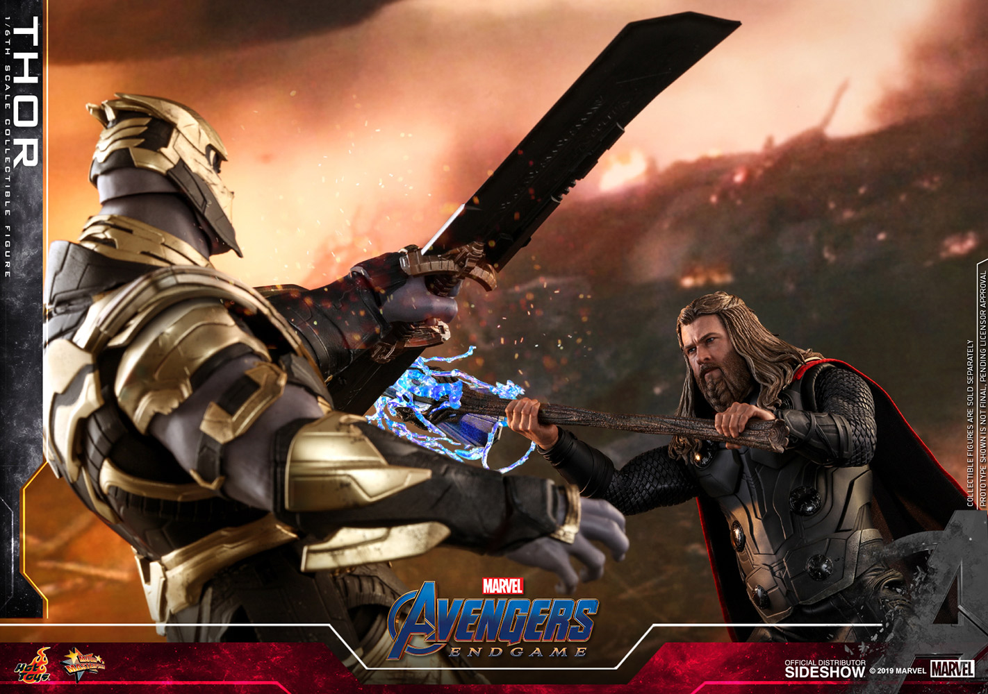 hot toys endgame thor