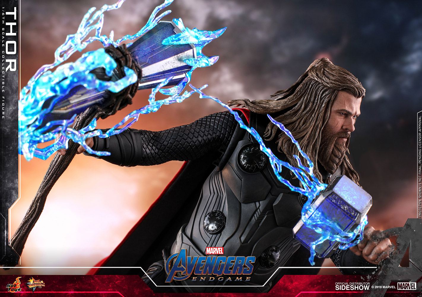 hot toys endgame thor