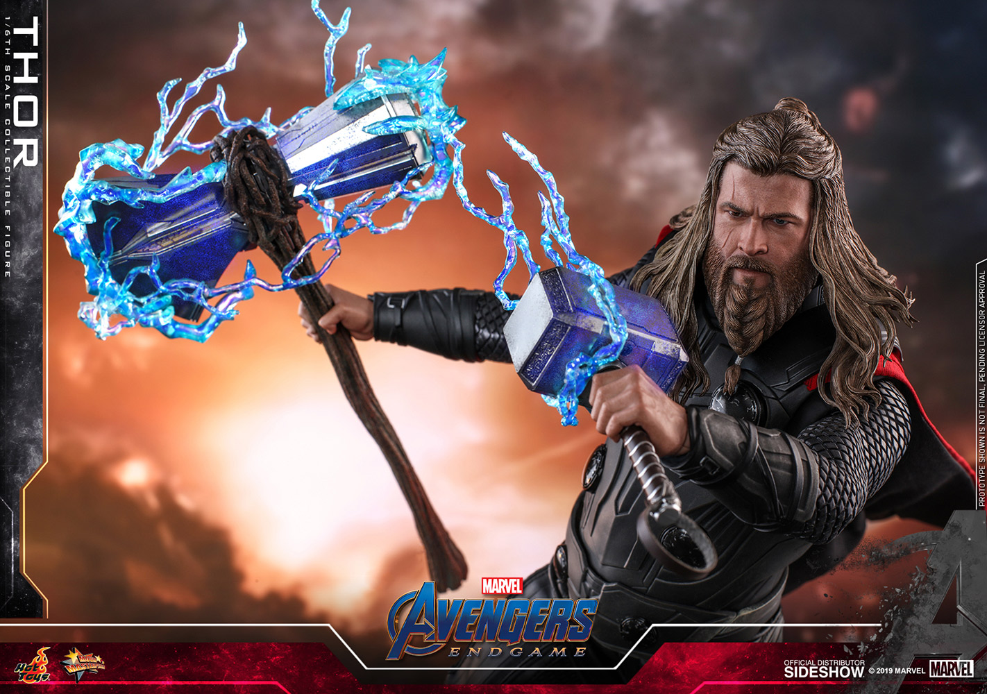 thor hot toys endgame