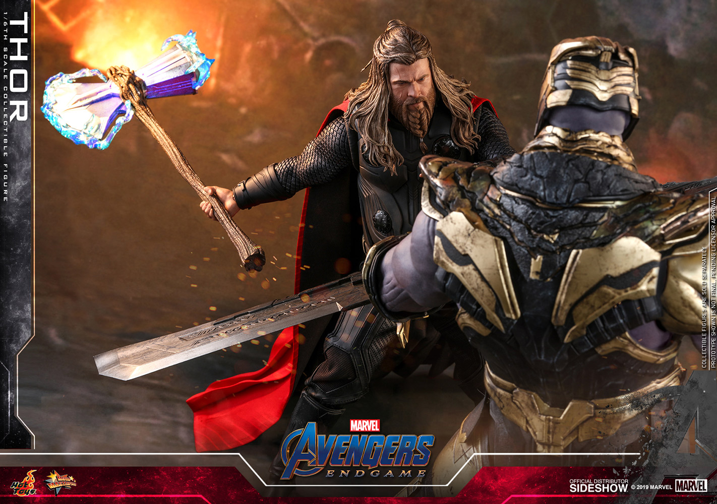 thor hot toys endgame