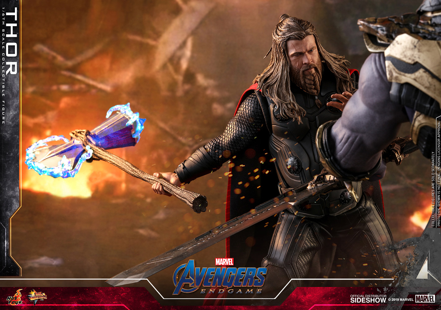 hot toys endgame thor