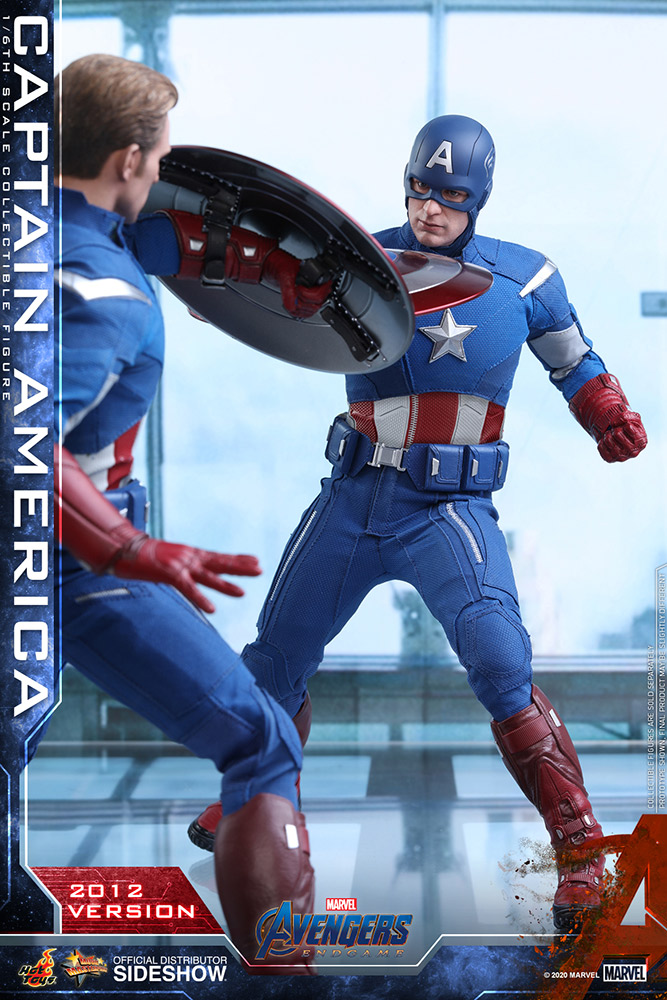 captain america the avengers hot toys