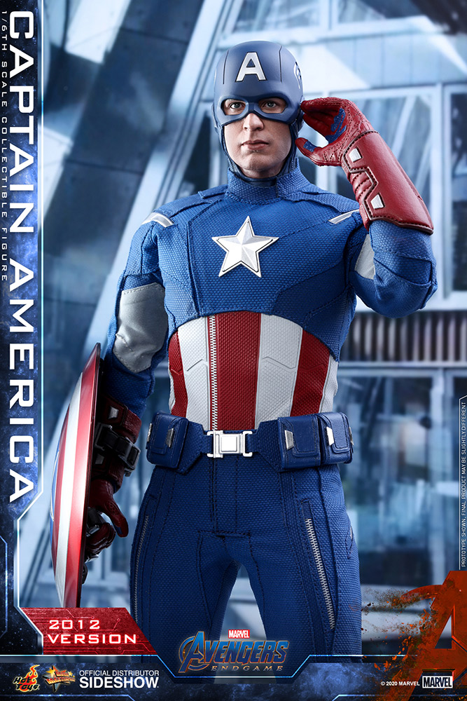 sideshow captain america endgame