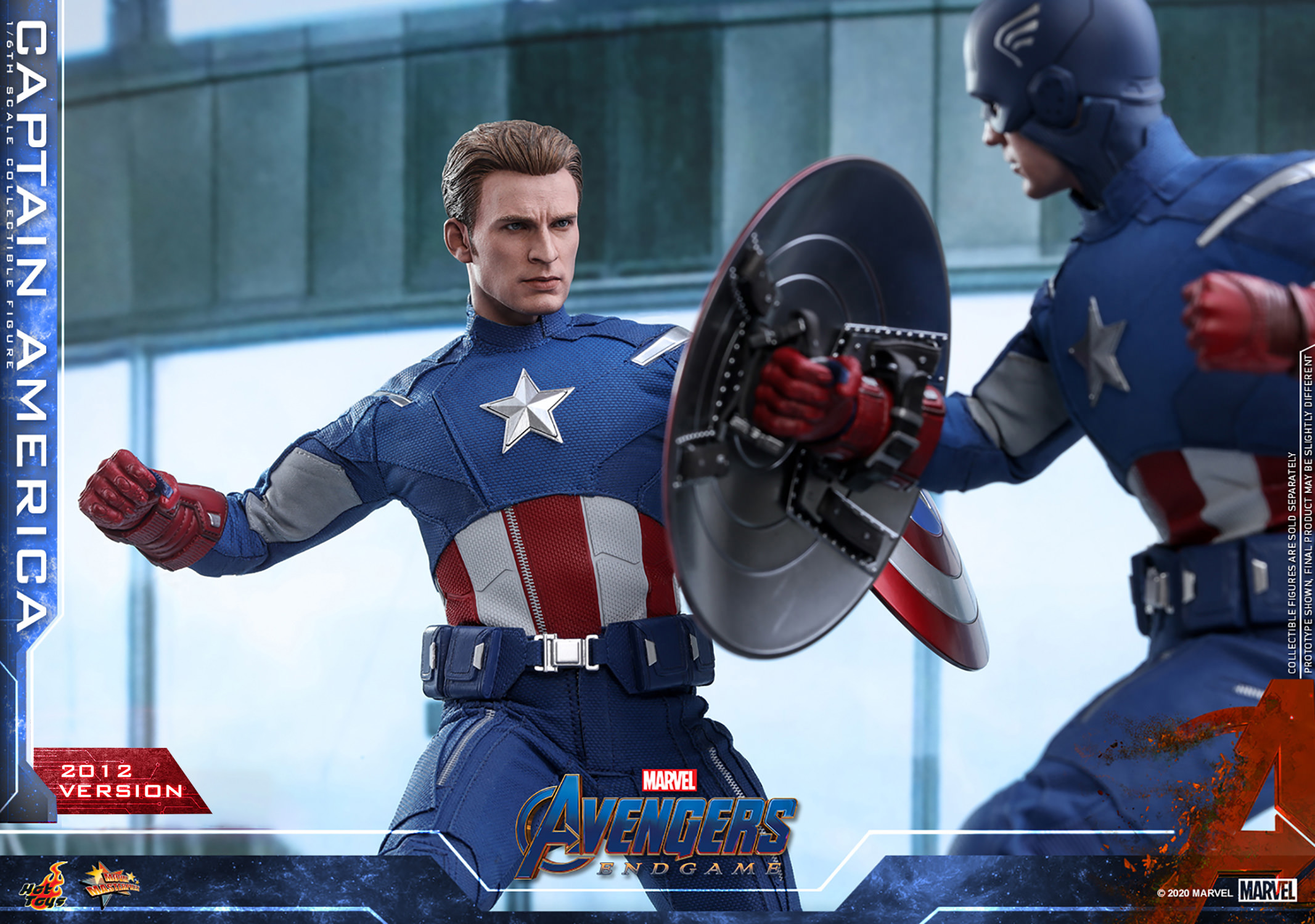 Captain America (2012 Version)- Prototype Shown