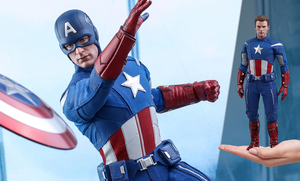 Captain America (2012 Version)- Prototype Shown