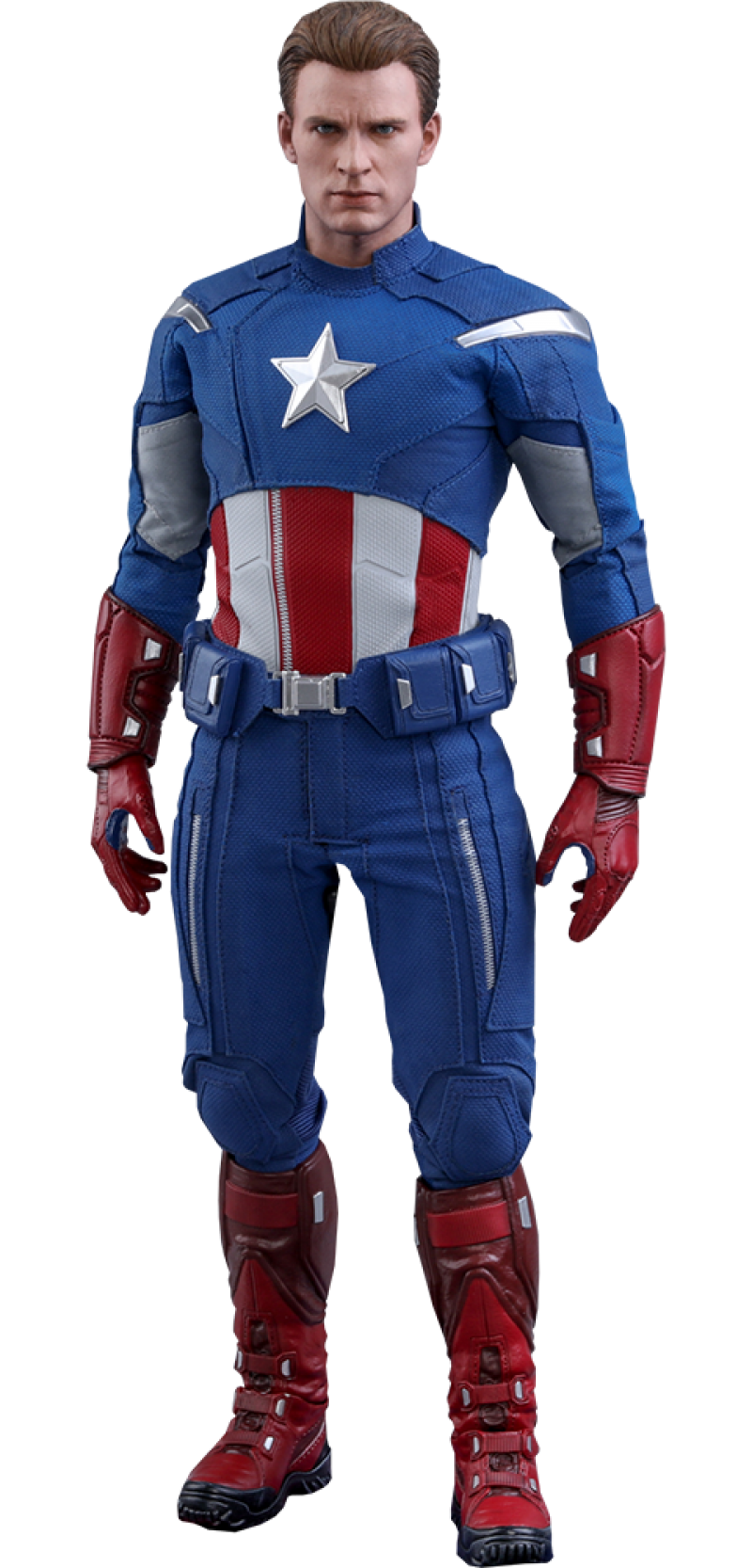 Captain America (2012 Version) Sixth Scale Figure by Hot Toys (904929)
