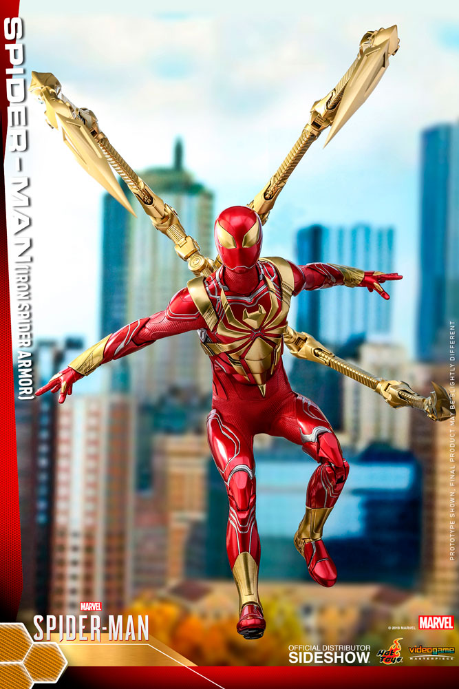 sideshow iron spiderman