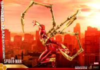 Gallery Image of Spider-Man (Iron Spider Armor) Sixth Scale Figure