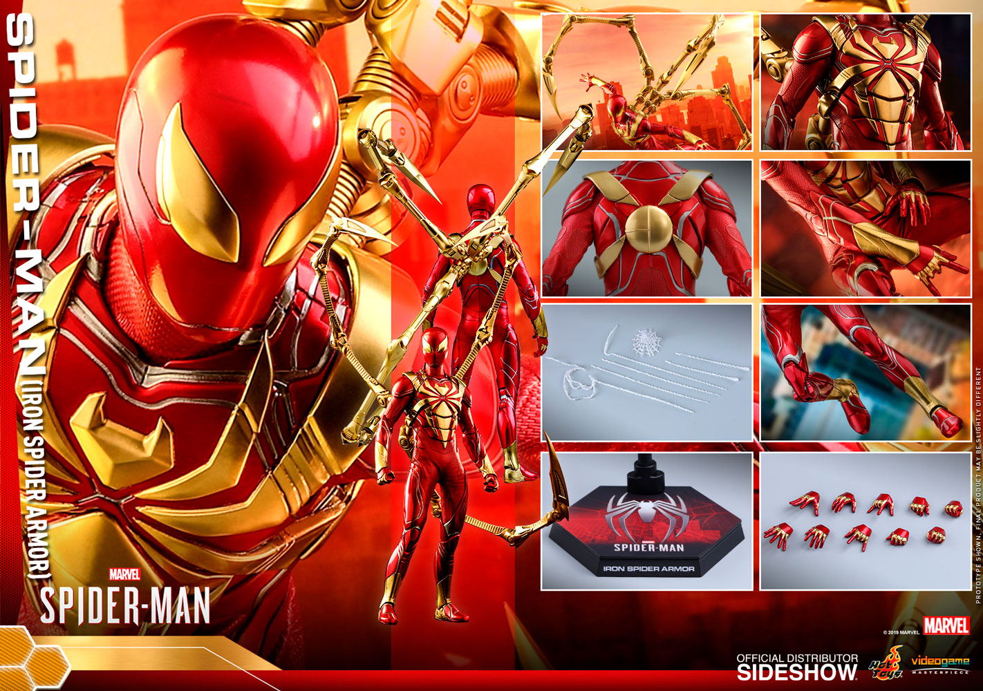 hot toys iron spider price