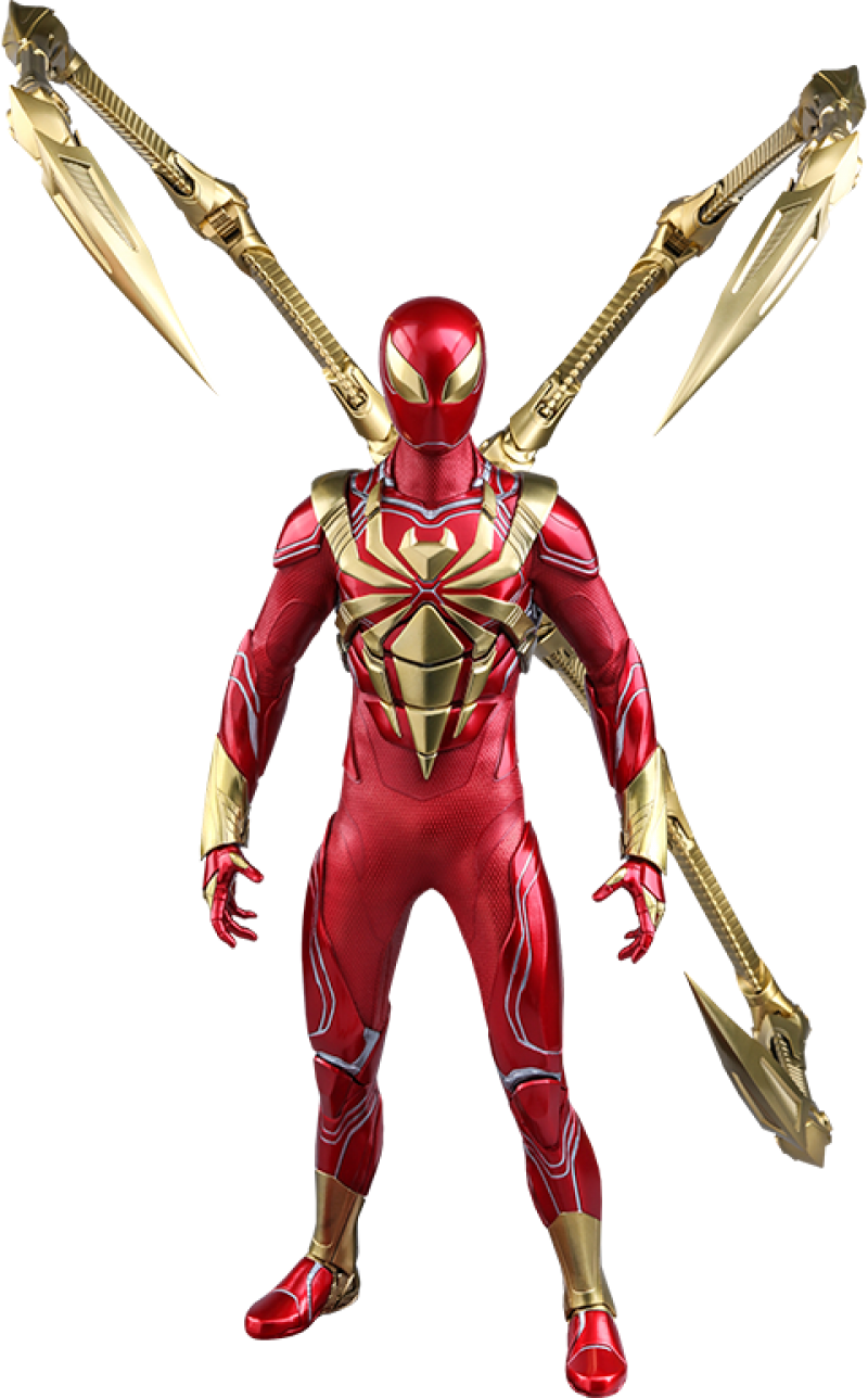 Spider-Man (Iron Spider Armor) Sixth Scale Figure by Hot Toys (904935)